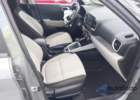 2020 Hyundai Venue Sel z USA, uszkodzony, nr VIN KMHRC8A37LU039487